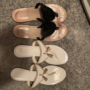 Jack Rogers Jelly Tassel Sandals Bundle